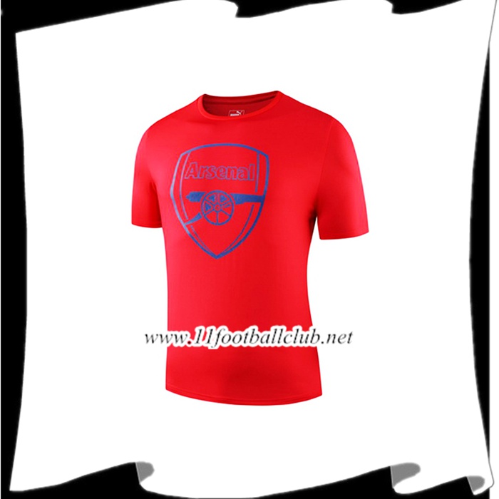 Le Nouveau Training T-Shirts Arsenal Rouge 2019/2020 Personnalisable