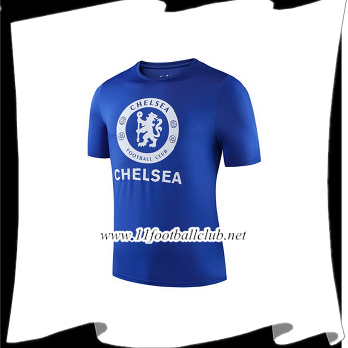 Le Nouveau Training T-Shirts FC Chelsea Blue 2019/2020 Vintage