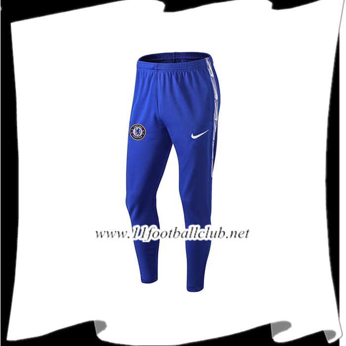 Le Nouveau Training Pantalon Foot FC Chelsea Bleu 2019/2020 Personnalisable