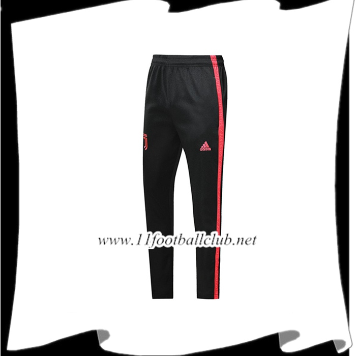 Le Nouveaux Training Pantalon Foot Juventus Rouge/Noir 2019/2020 Authentic