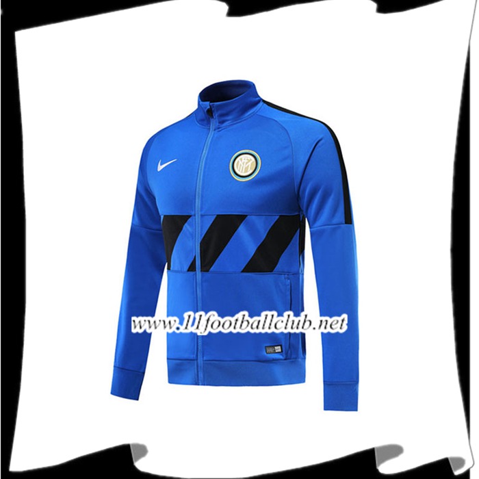 Le Nouveaux Veste Foot Inter Milan Bleu 2019/2020 Officiel