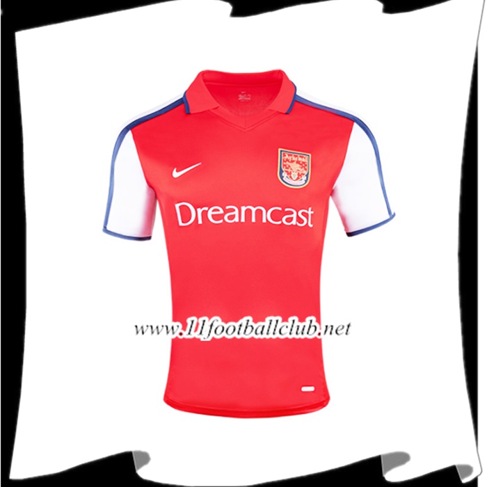Le Nouveau Maillot de Foot Arsenal Domicile 2000/2001 Personnalisable