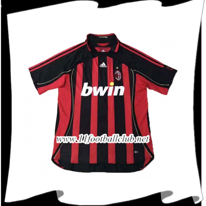 Le Nouveau Maillot de Foot Milan AC Domicile 2006/2007 Vintage