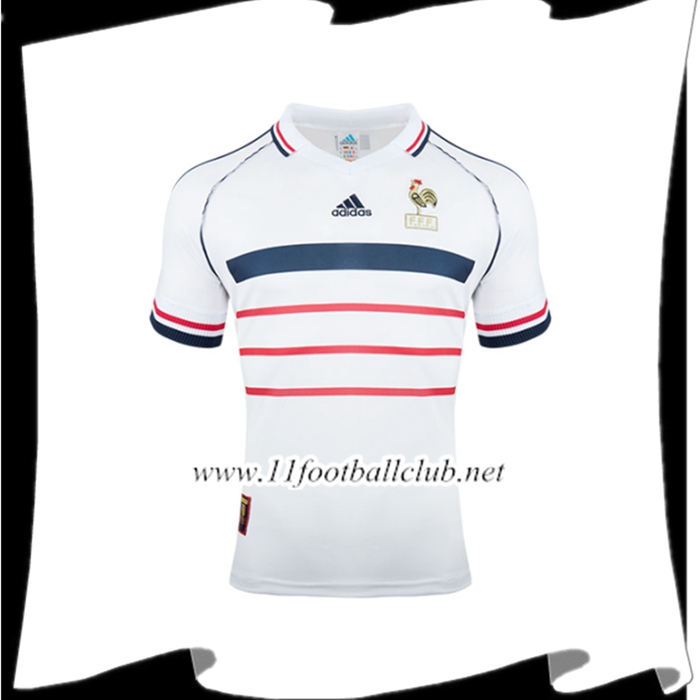 Le Nouveau Maillot de Foot France Domicile 1998 Officiel