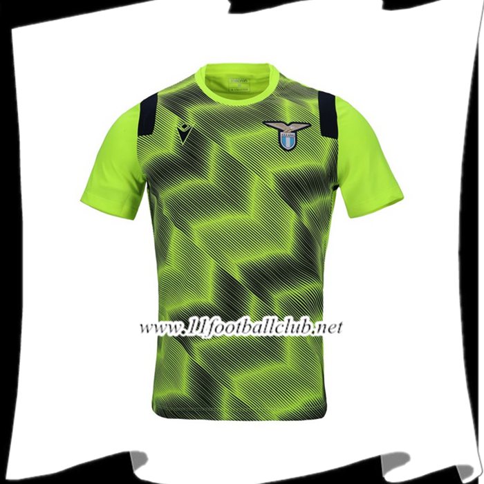 Le Nouveau Training T-Shirts SS Lazio Vert 2020/2021