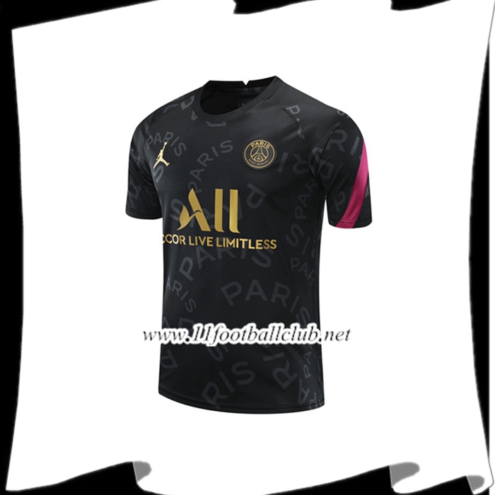 Le Nouveau Training T-Shirts PSG Noir 2020/2021