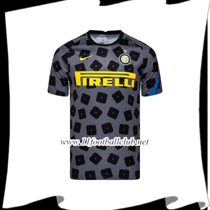 Le Nouveau Training T-Shirts Inter Milan Bleu 2020/2021