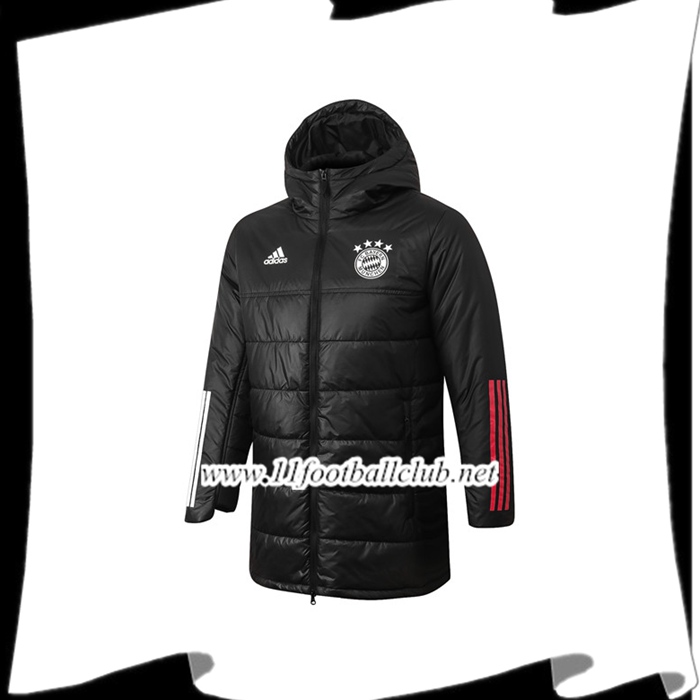 Le Nouveaux Doudoune Foot Bayern Munich Noir 2020/2021